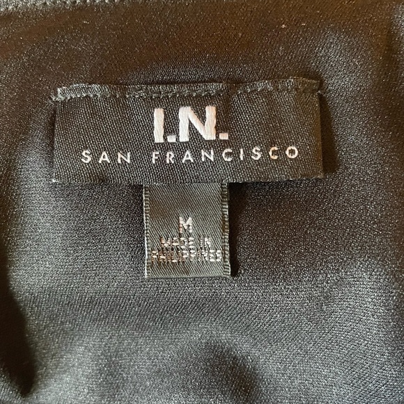 I.N. San Francisco. One shoulder dress NWT - Picture 4 of 7